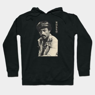 Rollo Sanford And Son Vintage Halftone Style Hoodie